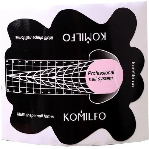 Komilfo Nail Extension Form (500 pcs)