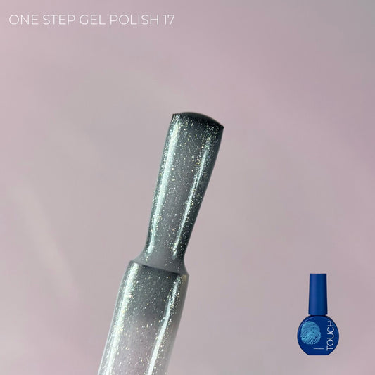 Touch One Step Gel Polish #17, 9 ml