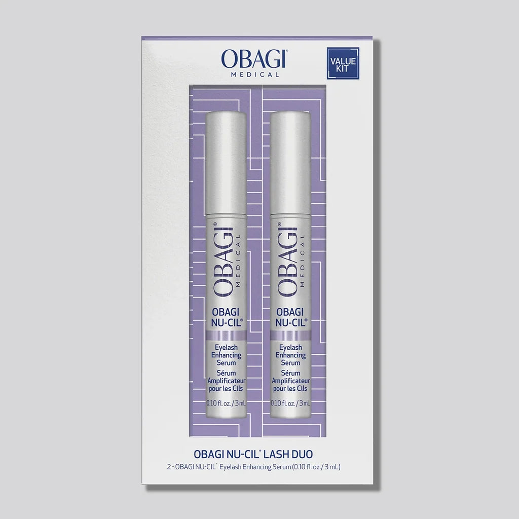 OBAGI NU-CIL Lash Duo Kit Eyelash Enhancing Serum (2 x 3ml)