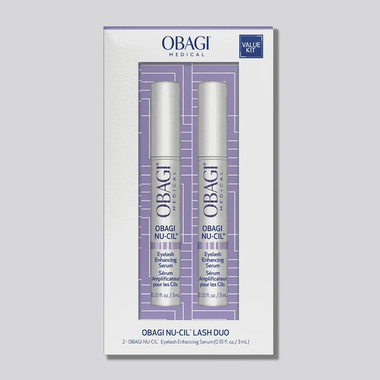 OBAGI NU-CIL Lash Duo Kit Eyelash Enhancing Serum (2 x 3ml)