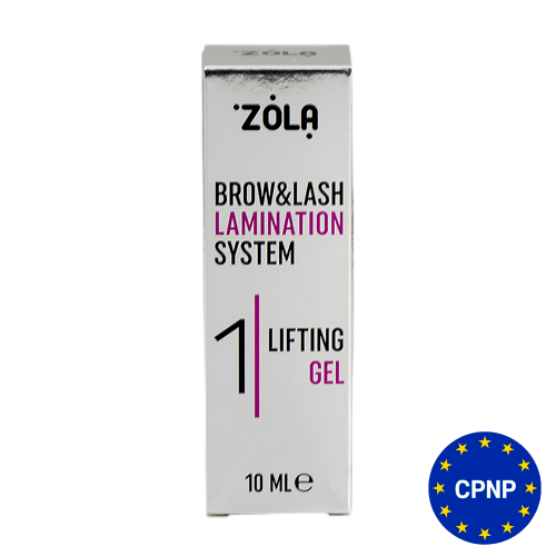 ZOLA Silver Laminating Compound LIFTING GEL #01