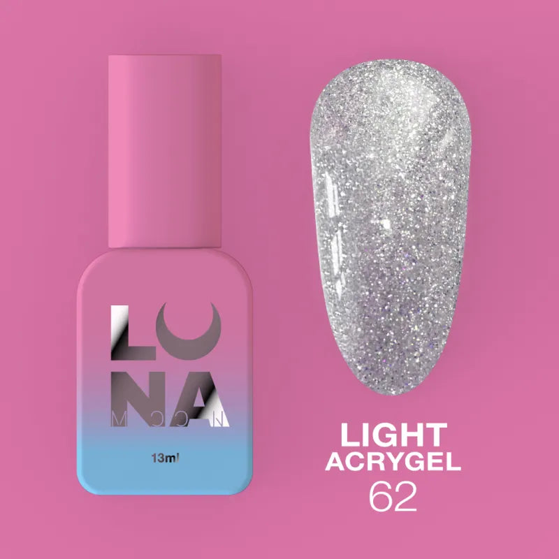 Lunamoon Liquid Gel Light Acrygel # 62