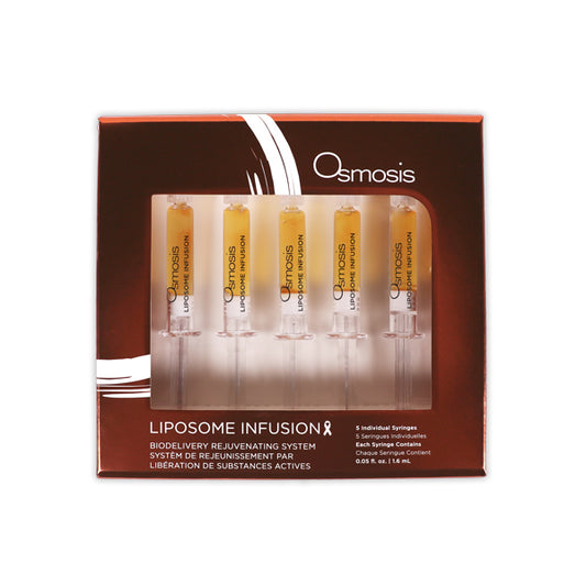 Osmosis LIPOSOME INFUSION Biodelivery Rejuvenating System (Set of 5)