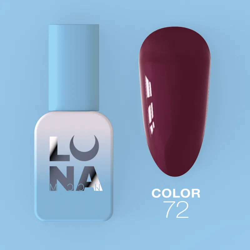 Lunamoon Gel Polish Color # 72