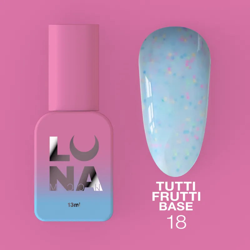 Lunamoon Camouflage Base Tutti Frutti # 18