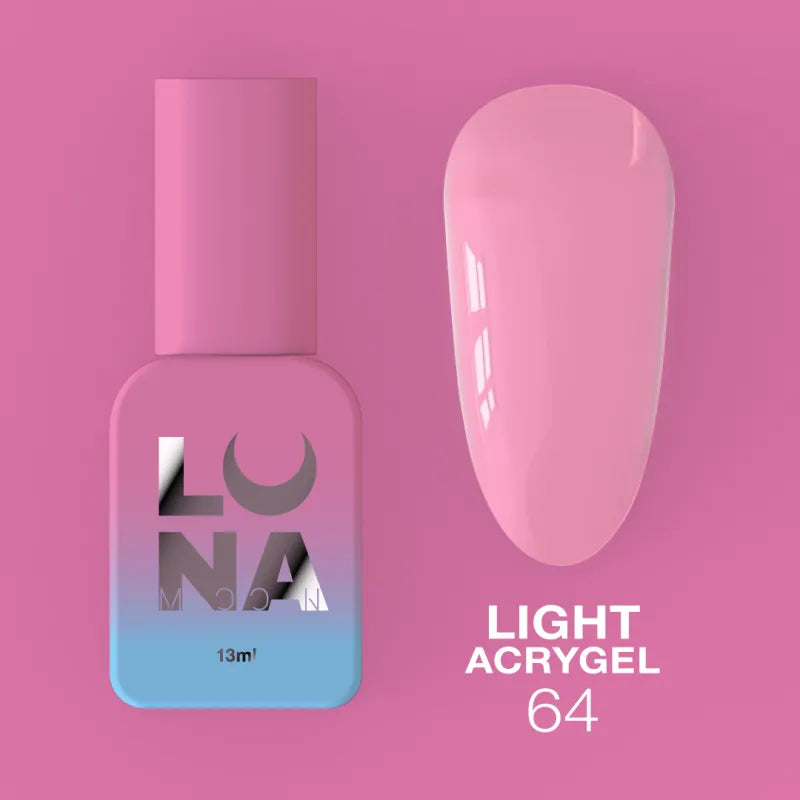 Lunamoon Liquid Gel Light Acrygel # 64