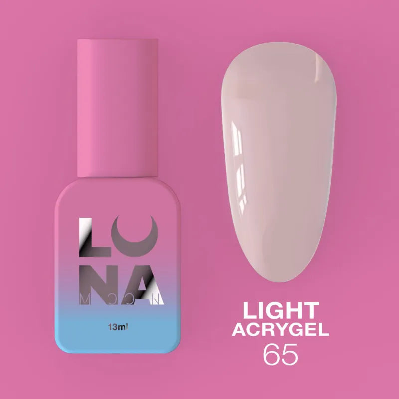 Lunamoon Liquid Gel Light Acrygel # 65