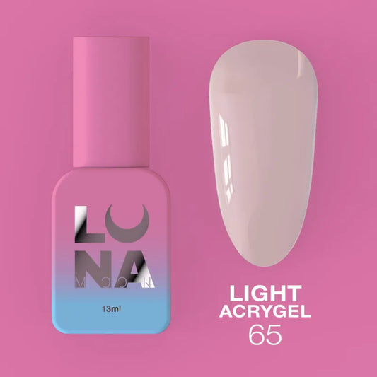 Lunamoon Liquid Gel Light Acrygel # 65
