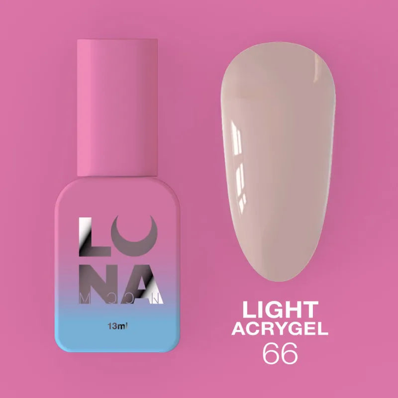 Lunamoon Liquid Gel Light Acrygel # 66
