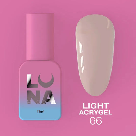 Lunamoon Liquid Gel Light Acrygel # 66