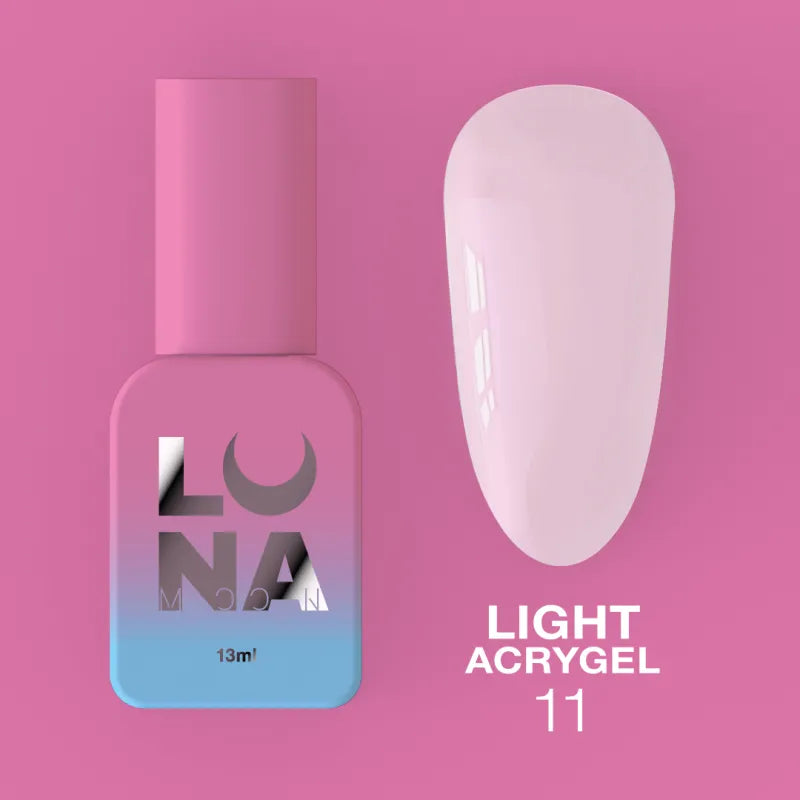 Lunamoon Liquid Gel Light Acrygel # 11