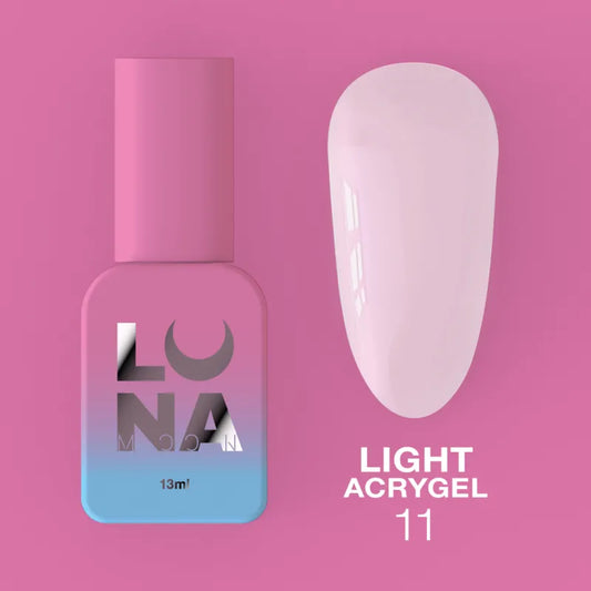 Lunamoon Liquid Gel Light Acrygel # 11
