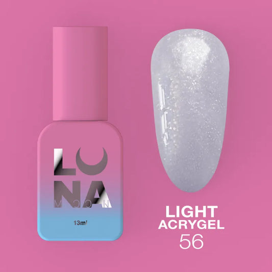 Lunamoon Liquid Gel Light Acrygel # 56