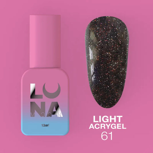 Lunamoon Liquid Gel Light Acrygel # 61