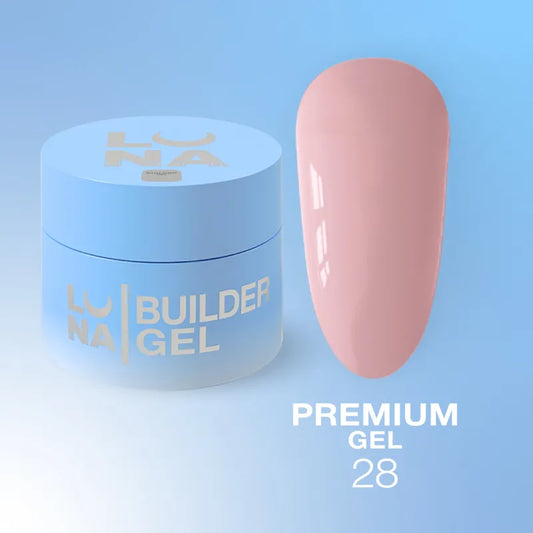 Lunamoon Extension Gel Premium # 28