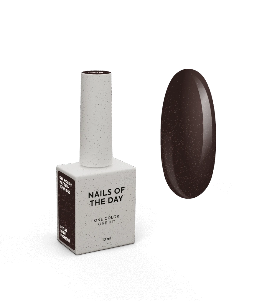 NAILSOFTHEDAY Gel Polish Matterhorn-042, 10 ml