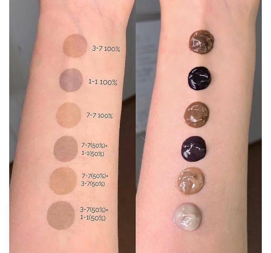 LeviSsime Lash Color color for eyebrows and eyelashes 15 ml