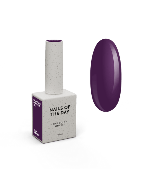 NAILSOFTHEDAY Gel polish Amethyst-356, 10 ml