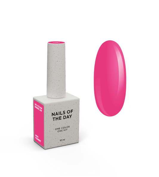 NAILSOFTHEDAY Gel Polish Barbie-209, 10 ml