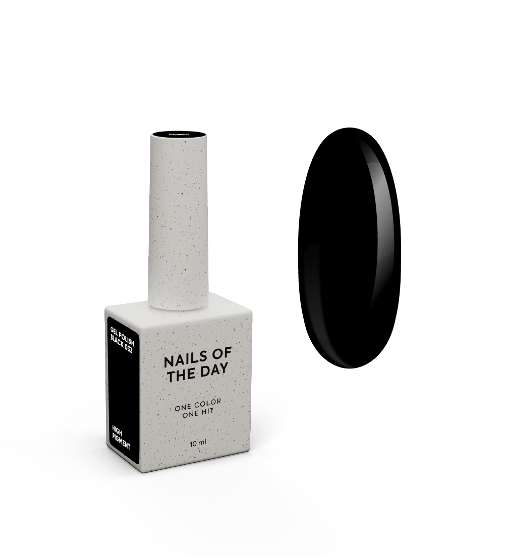 NAILSOFTHEDAY Let's Special Black-33, 10 ml