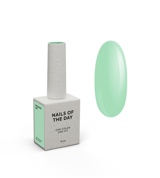 NAILSOFTHEDAY Gel polish Maldives-239, 10 ml — bottle