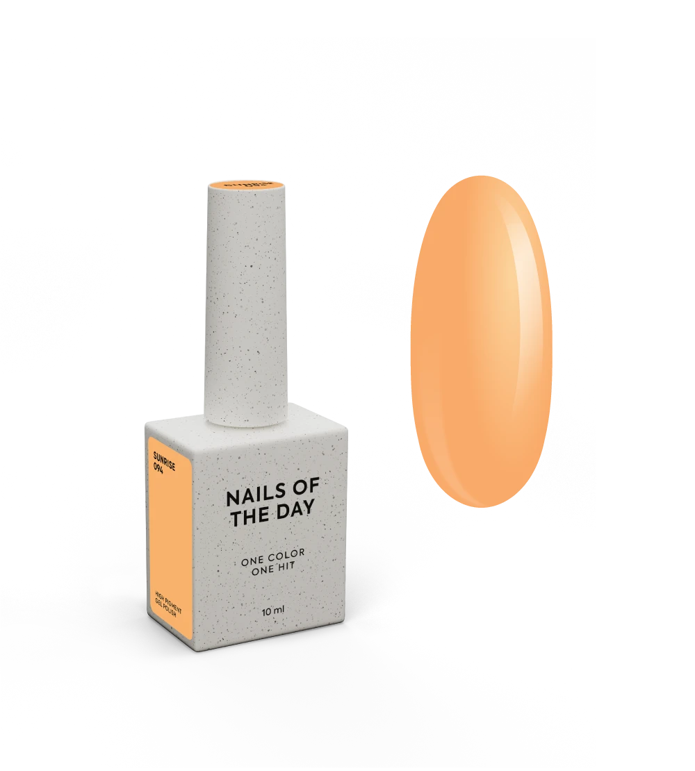 NAILSOFTHEDAY Gel polish Sunrise-094, 10 ml — bottle