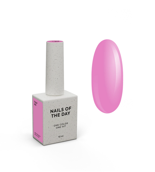 NAILSOFTHEDAY Gel polish Tulip-203, 10 ml — bottle
