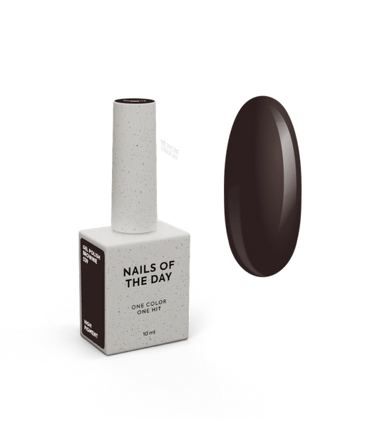 NAILSOFTHEDAY Gel Polish Brownie-039, 10 ml