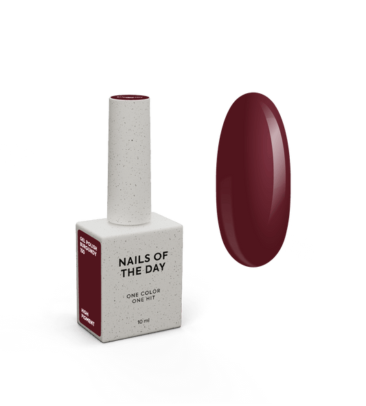 NAILSOFTHEDAY Gel polish Burgundy-150, 10 ml