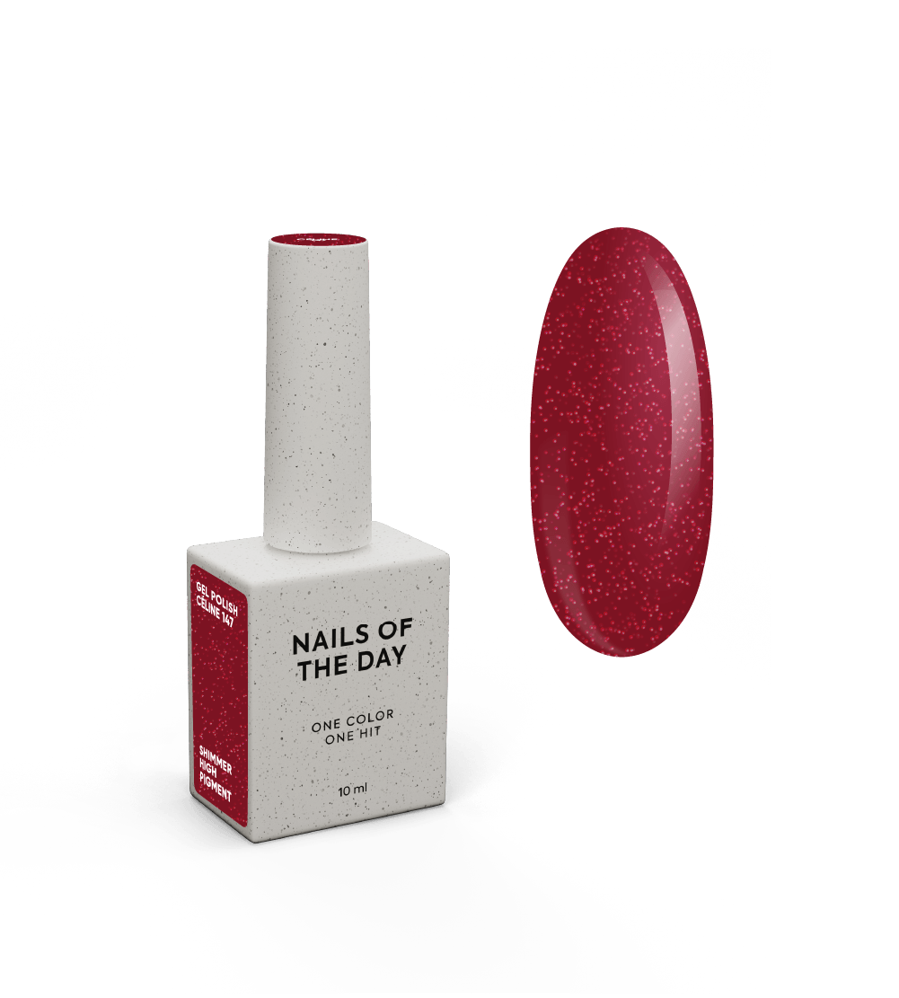NAILSOFTHEDAY Gel Polish Celine-147, 10 ml