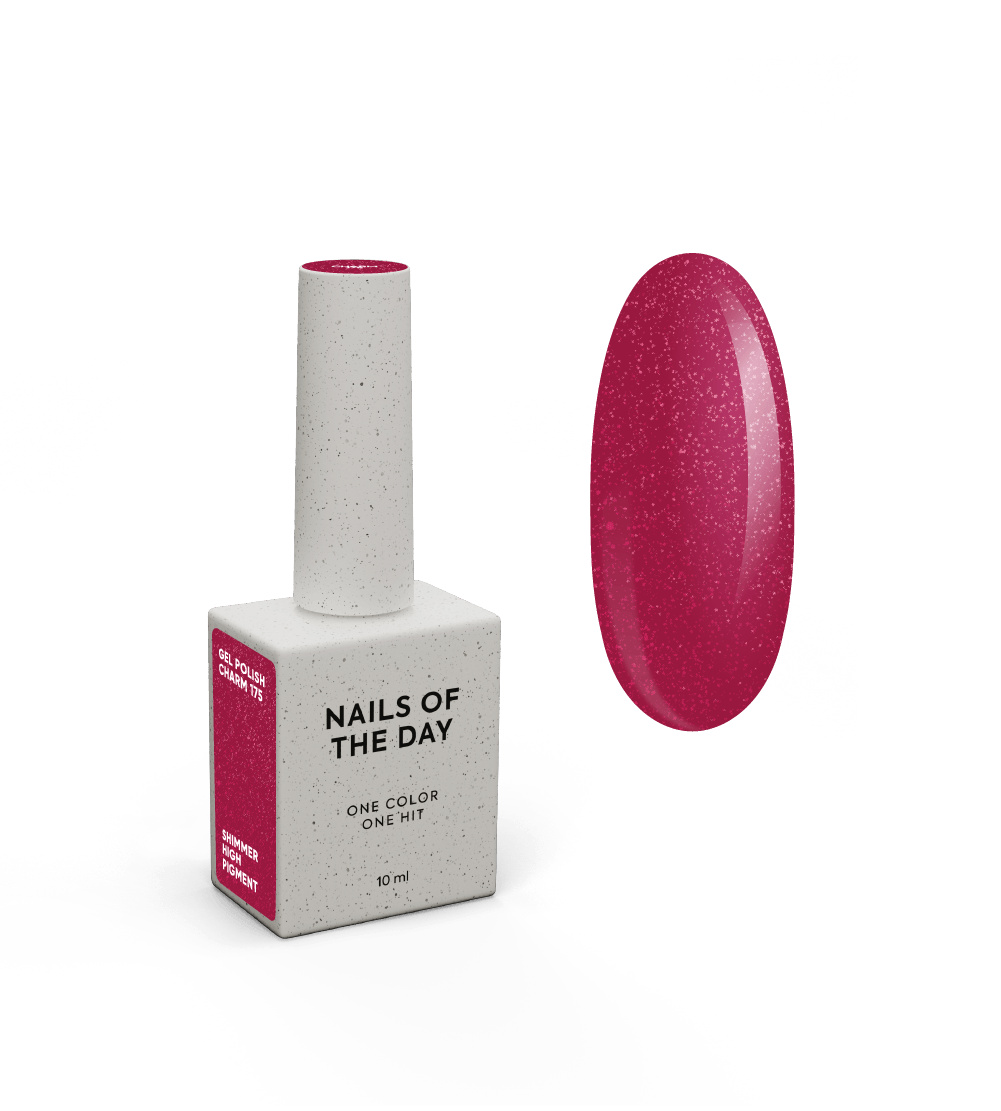NAILSOFTHEDAY Let's Special Charm-175, 10 ml