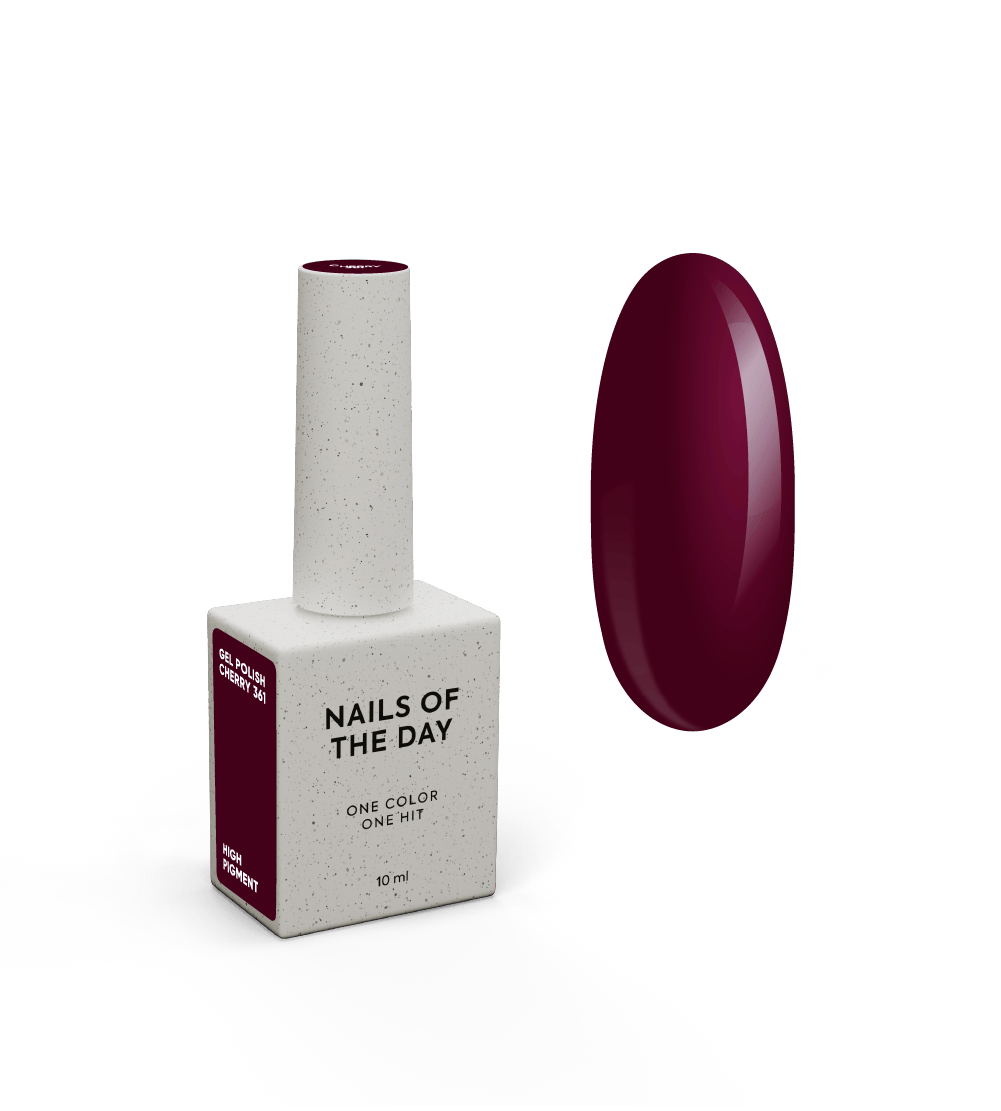 NAILSOFTHEDAY Let's Special Cherry-361, 10 ml