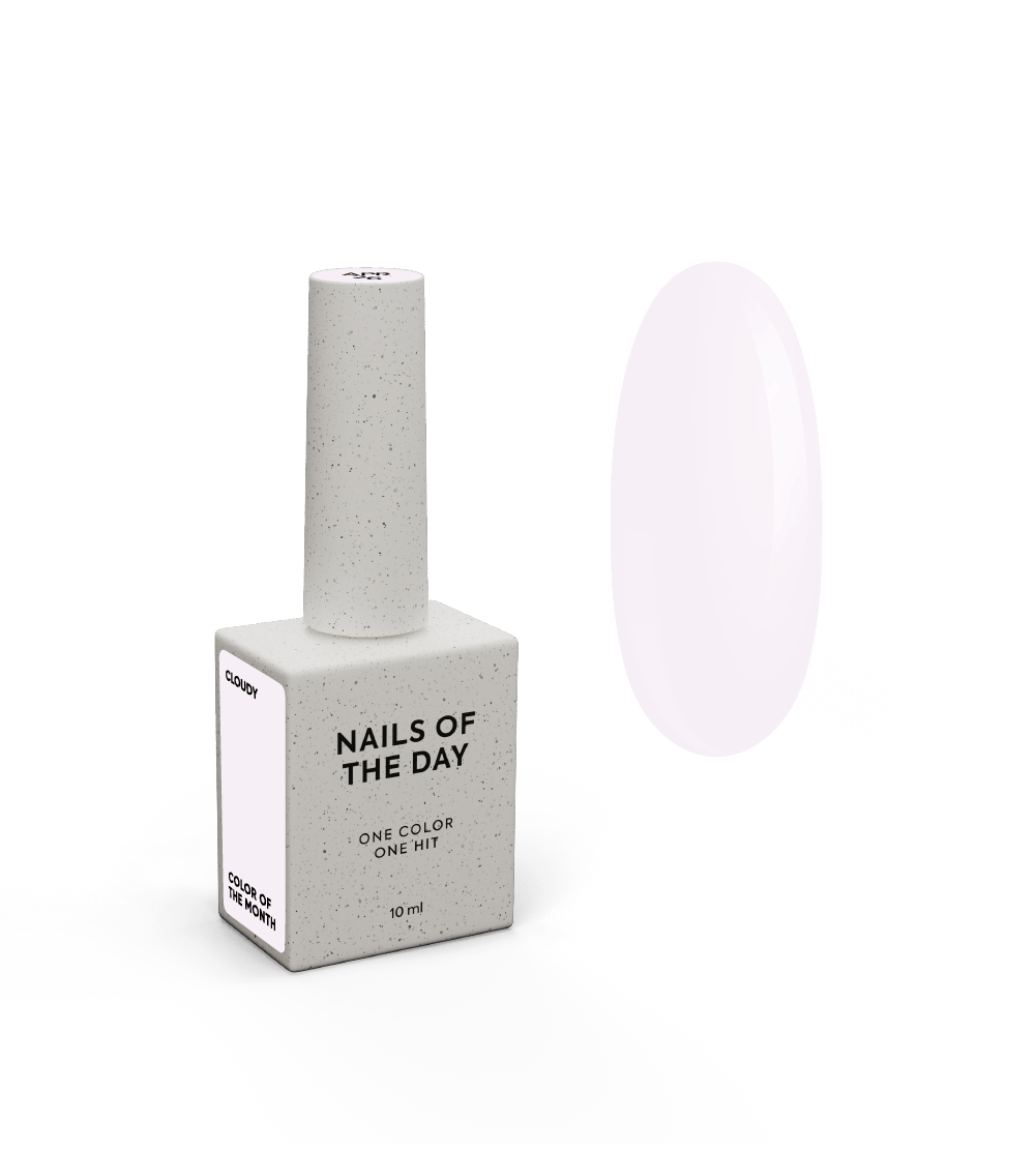 Nailsoftheday Color of the Month April 2026 Cloudy, 10 ml