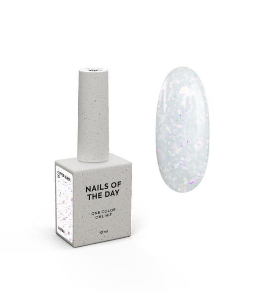 NAILSOFTHEDAY Cover base 33 Potal, 10 ml