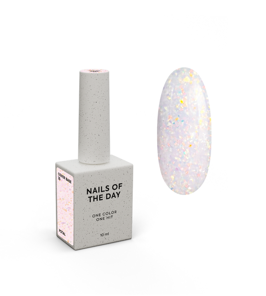 NAILSOFTHEDAY Cover base 35 Potal, 10 ml