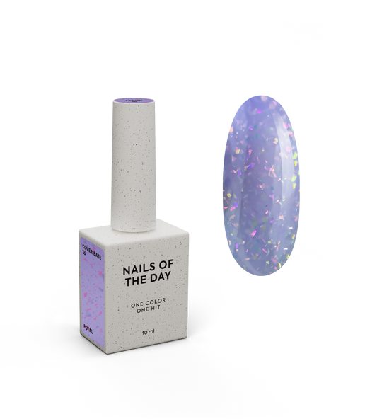 NAILSOFTHEDAY Cover base 36 Potal, 10 ml
