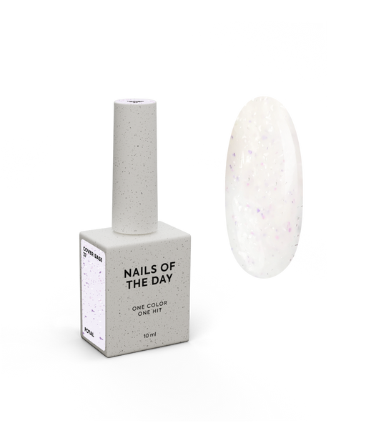NAILSOFTHEDAY Cover base 37 Potal, 10 ml