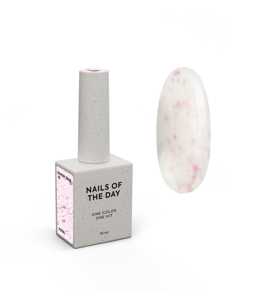 NAILSOFTHEDAY Cover base 40 Potal, 10 ml