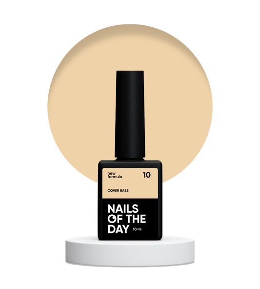 NAILSOFTHEDAY Cover base 10, 10 ml