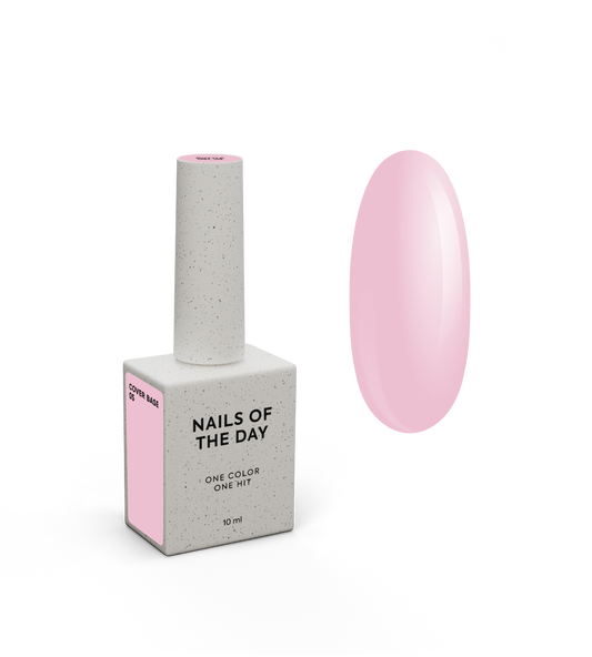 NAILSOFTHEDAY Cover base 15, 10 ml