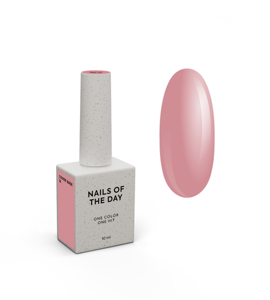 NAILSOFTHEDAY Cover base 16, 10 ml