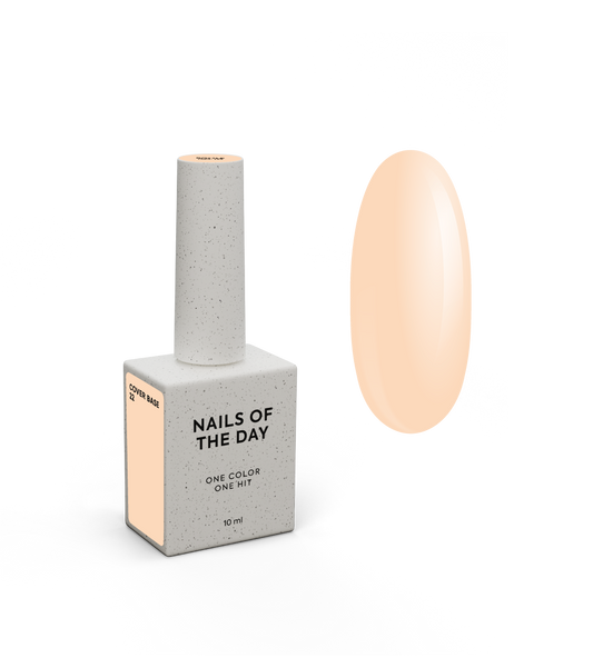 NAILSOFTHEDAY Cover base 22, 10 ml