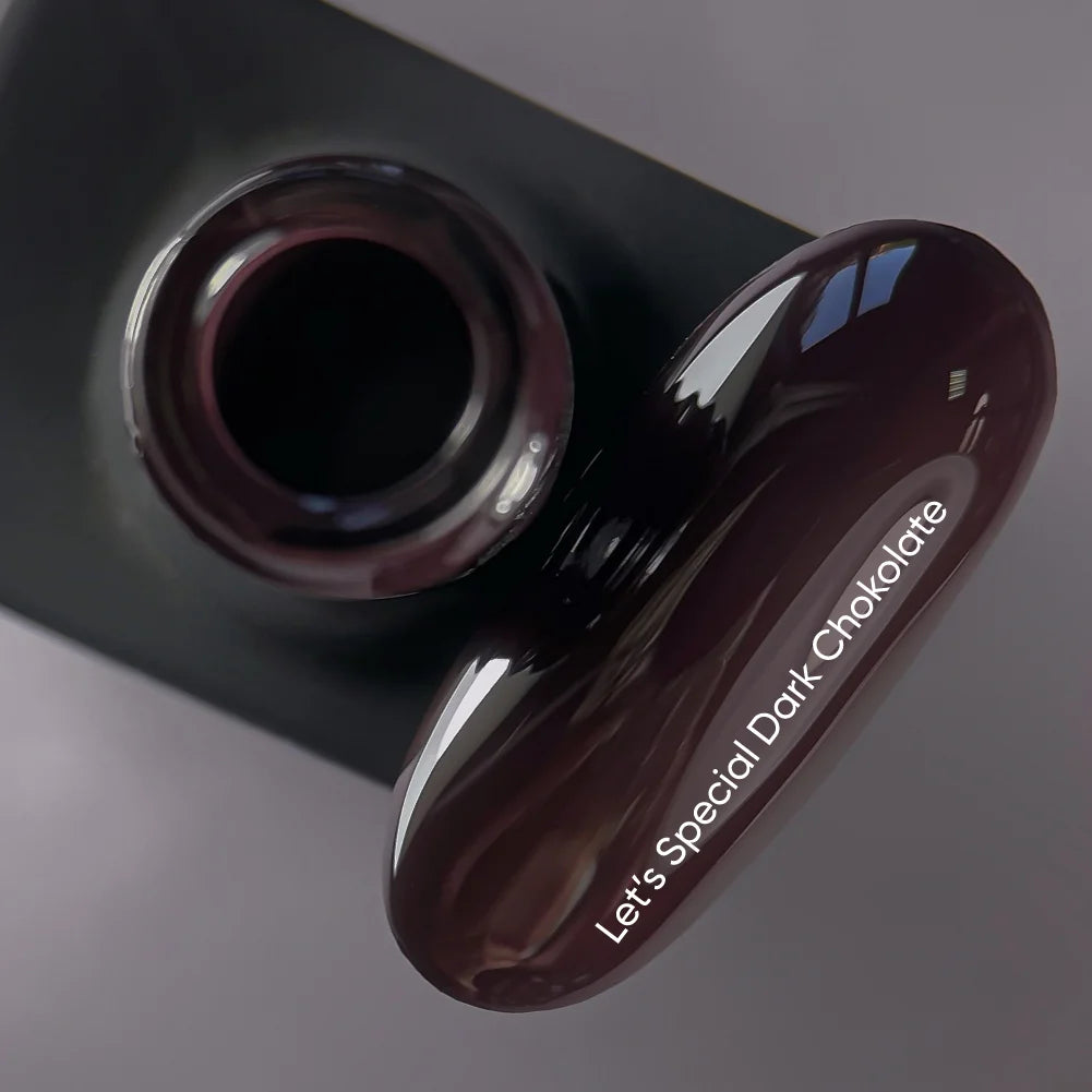 NAILSOFTHEDAY Gel Polish Dark Chocolate-357, 10 ml