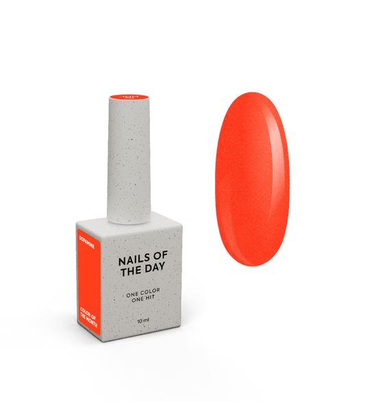 Nailsoftheday Color of the Month June 2026 Dopamine, 10 ml