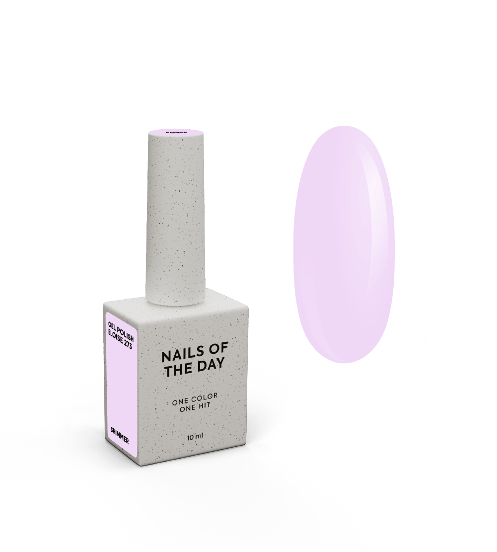 NAILSOFTHEDAY Let's special Eloise-273, 10 ml