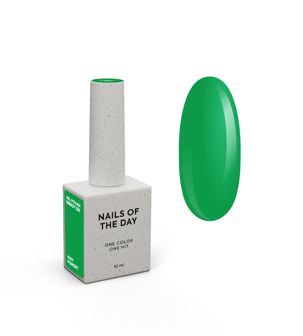 NAILSOFTHEDAY Gel Polish Energy-250, 10 ml