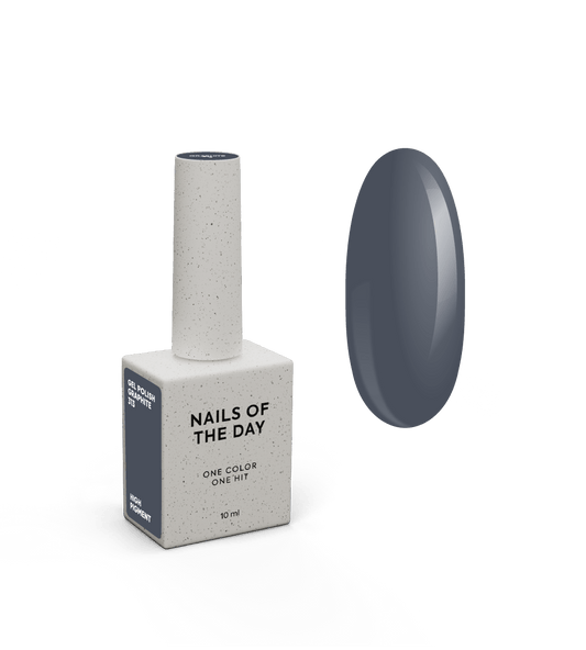 NAILSOFTHEDAY Gel Polish Let's special Graphite-313, 10 ml