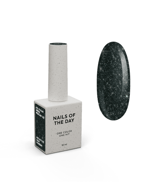 NAILSOFTHEDAY NAILSOFTHENIGHT Gel Polish Green Mexican-327 10 ml