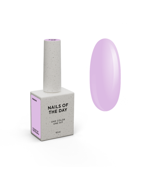 NAILSOFTHEDAY Color of the month April 2025 Hanami, 10 ml