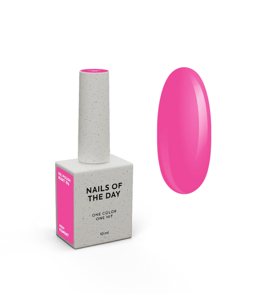 NAILSOFTHEDAY Gel Polish Heart-196, 10 ml
